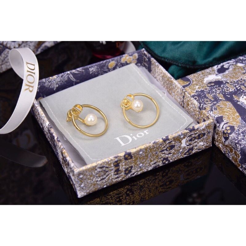 ch**an D*or earrings